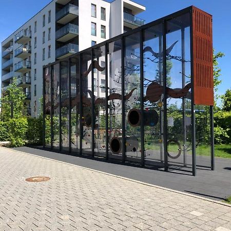 Gdansk Apartament Harmonia Oliwska ภายนอก รูปภาพ