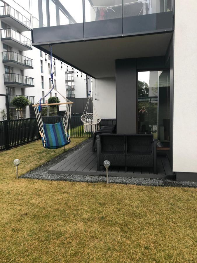 Gdansk Apartament Harmonia Oliwska ภายนอก รูปภาพ