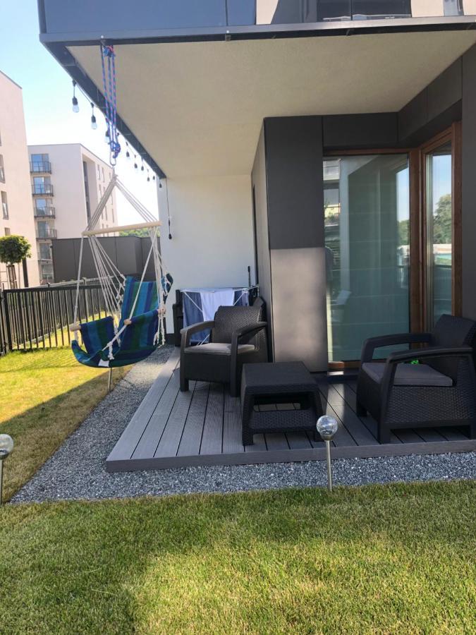 Gdansk Apartament Harmonia Oliwska ภายนอก รูปภาพ