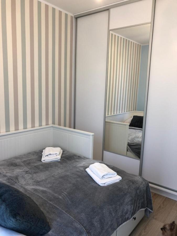 Gdansk Apartament Harmonia Oliwska ภายนอก รูปภาพ