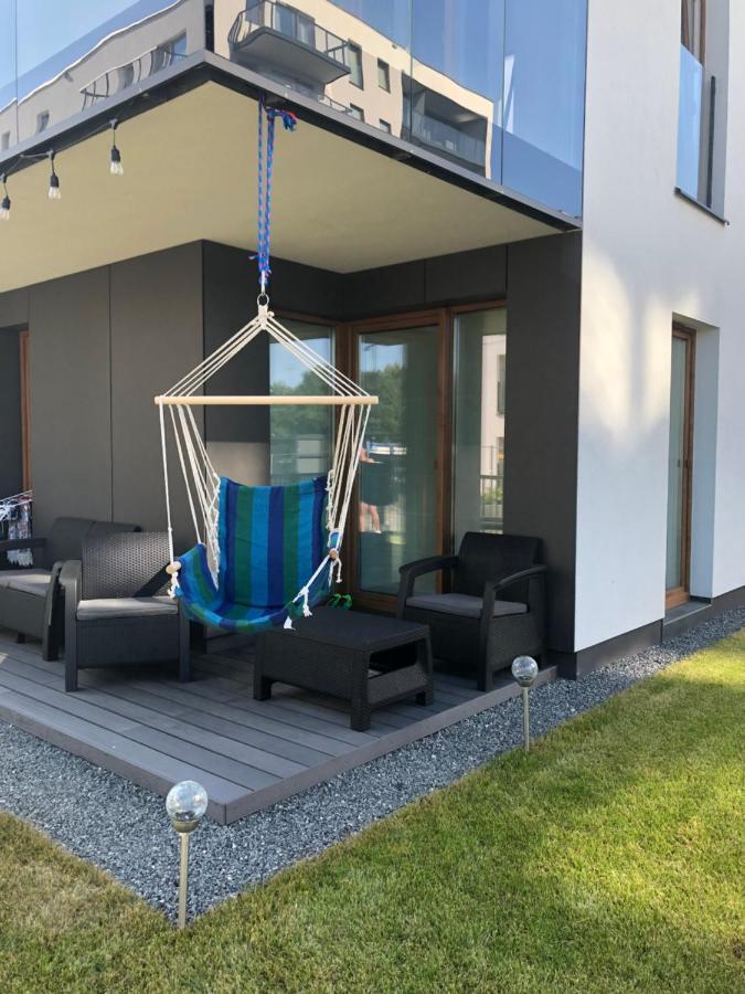 Gdansk Apartament Harmonia Oliwska ภายนอก รูปภาพ
