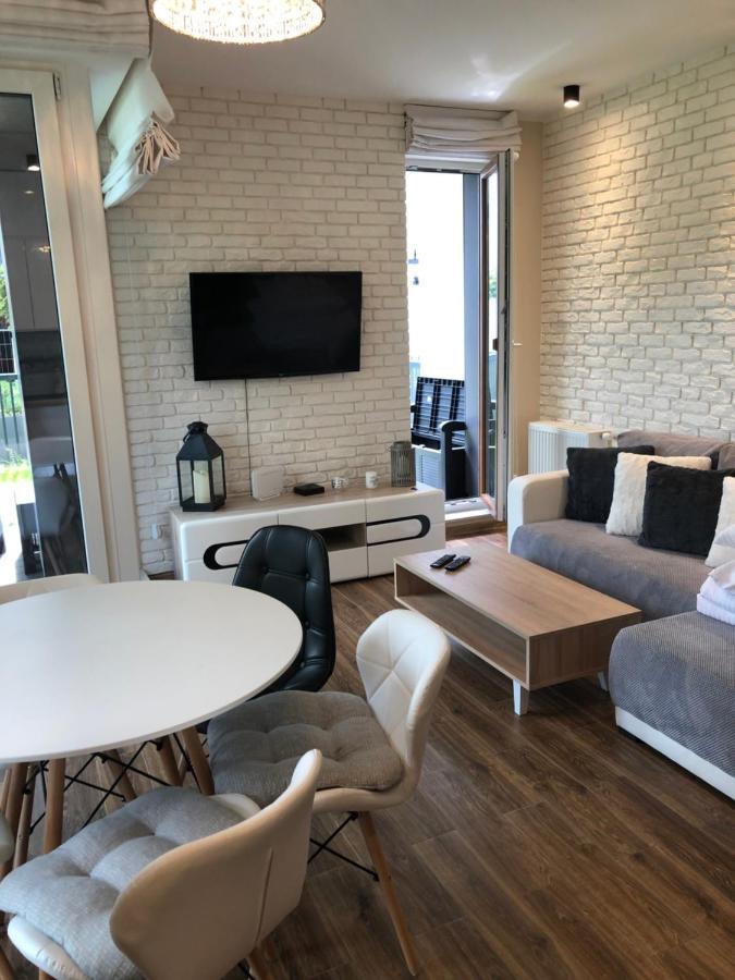 Gdansk Apartament Harmonia Oliwska ภายนอก รูปภาพ