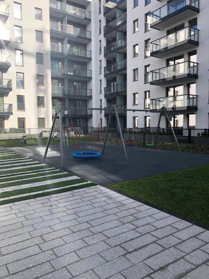 Gdansk Apartament Harmonia Oliwska ภายนอก รูปภาพ