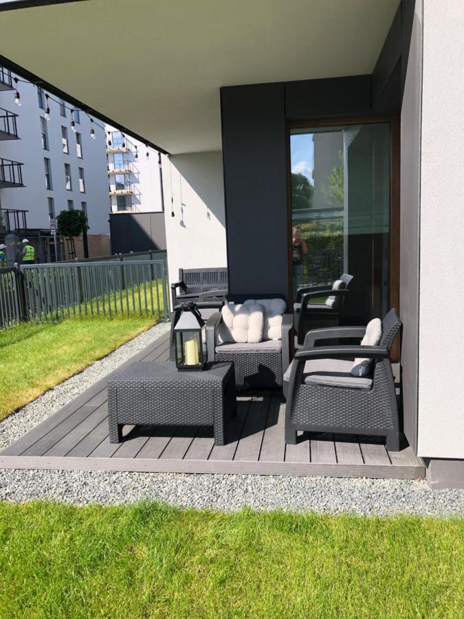 Gdansk Apartament Harmonia Oliwska ภายนอก รูปภาพ