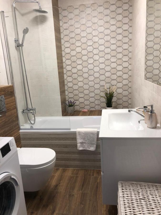 Gdansk Apartament Harmonia Oliwska ภายนอก รูปภาพ