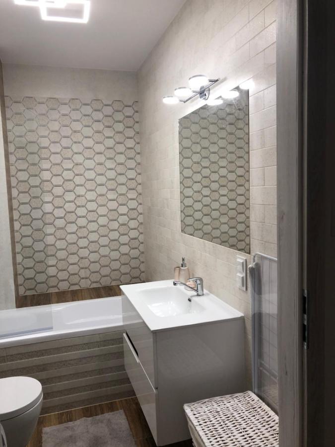 Gdansk Apartament Harmonia Oliwska ภายนอก รูปภาพ