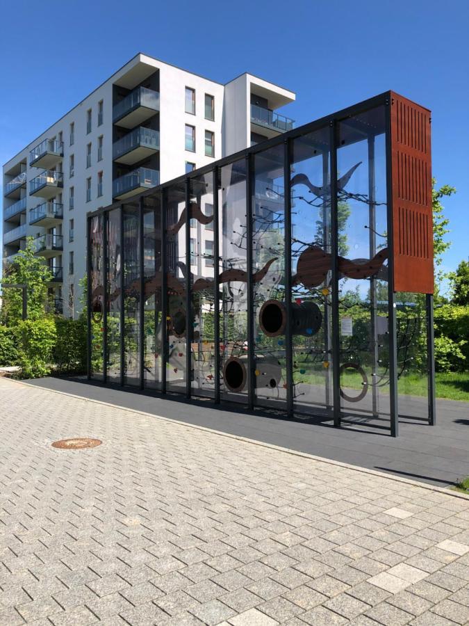 Gdansk Apartament Harmonia Oliwska ภายนอก รูปภาพ