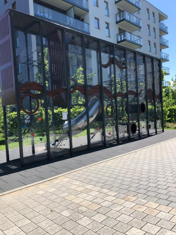 Gdansk Apartament Harmonia Oliwska ภายนอก รูปภาพ